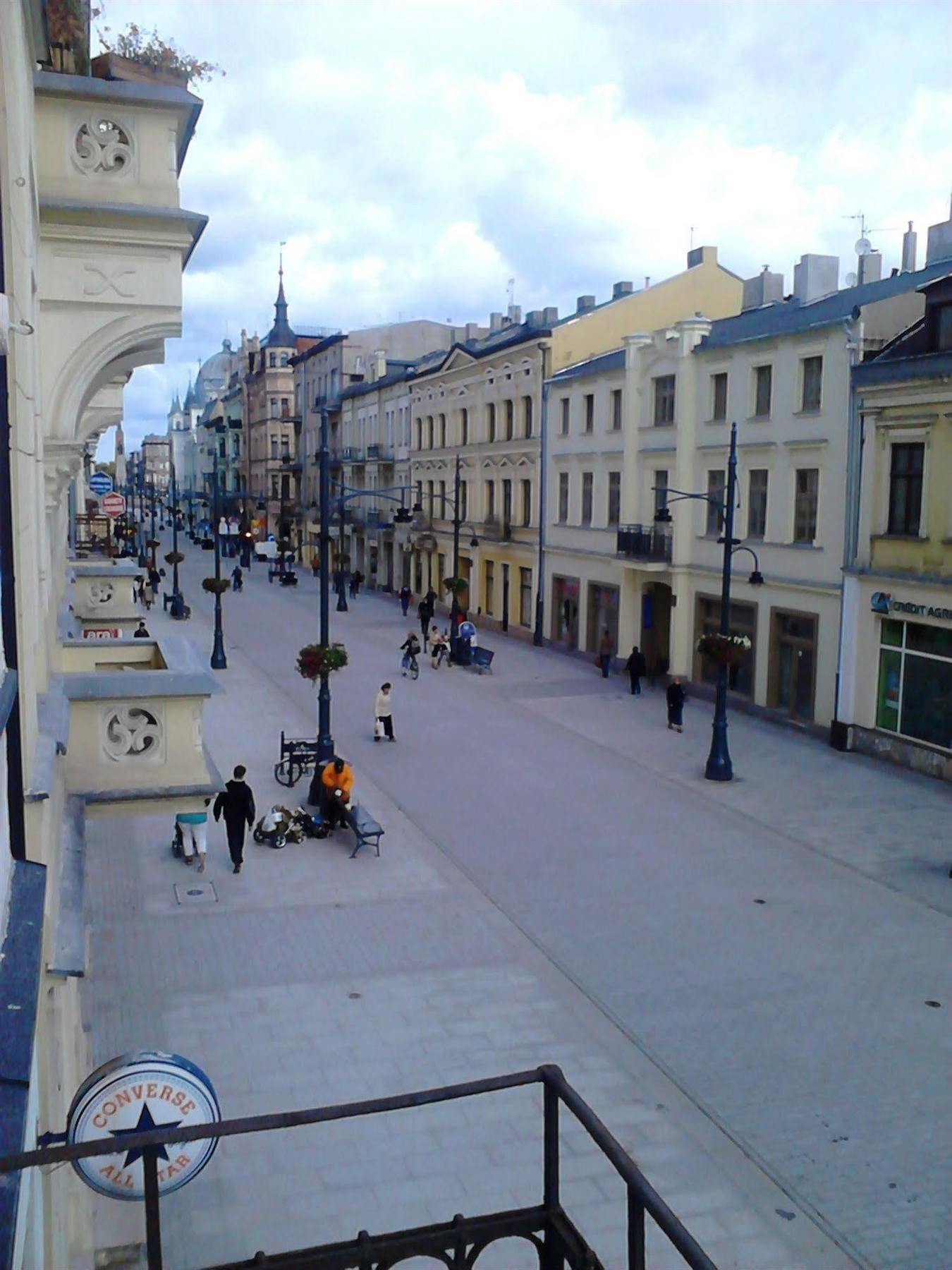Home & Travel Łódź Buitenkant foto